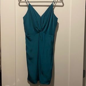 Lavendar Brown Cocktail Dress